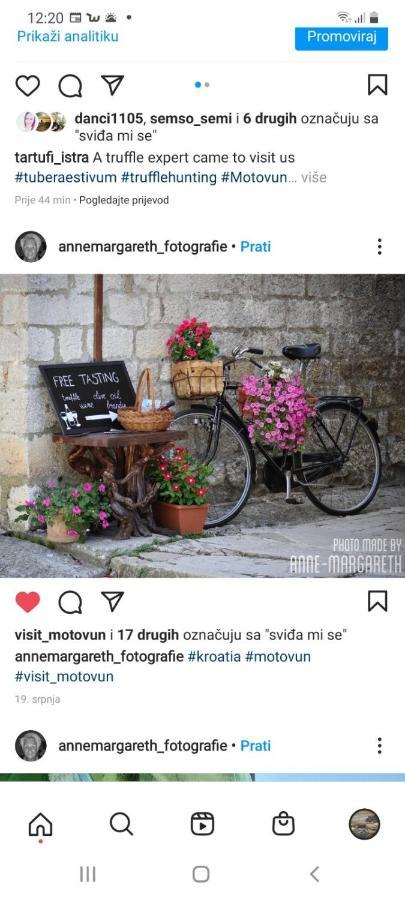 Bed & Breakfast Antico Motovun Exterior photo